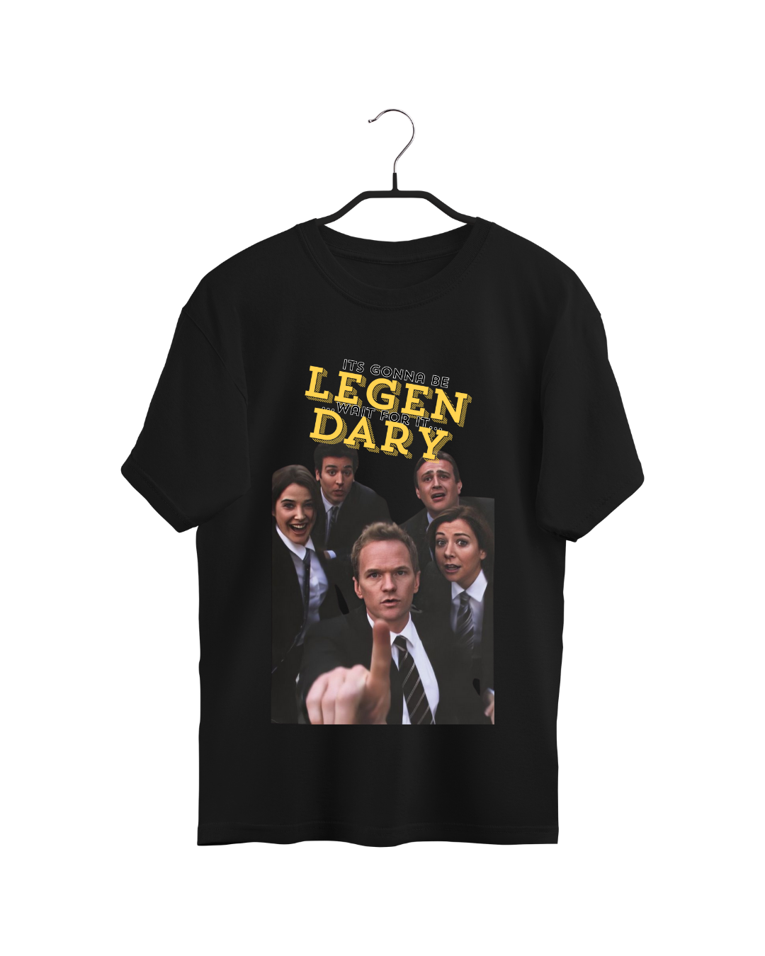 #2005 Playera Oversized How I Met Your Mother - Dark Cosmos MX