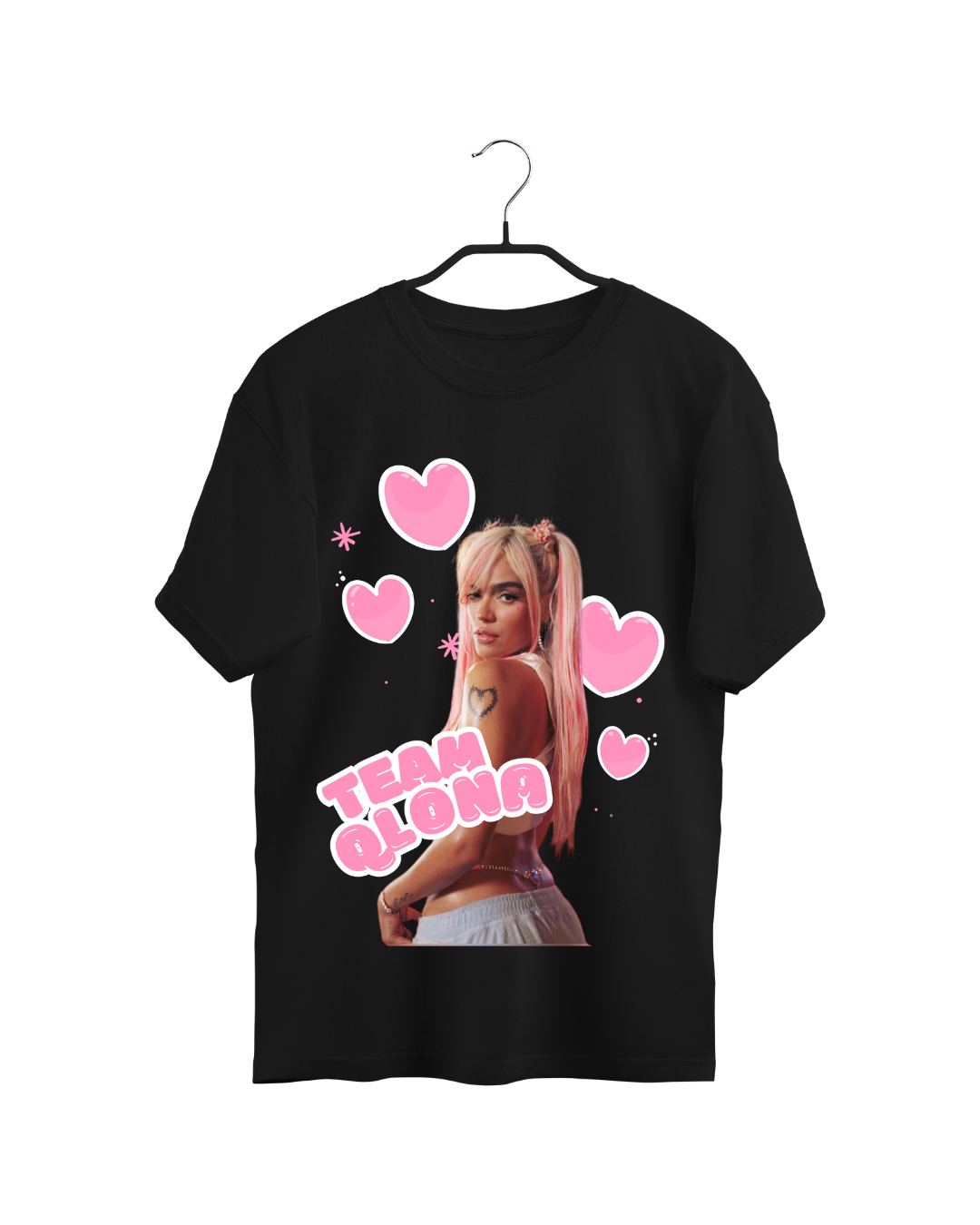 #1002 - Playera Oversized Karol G - Dark Cosmos MX
