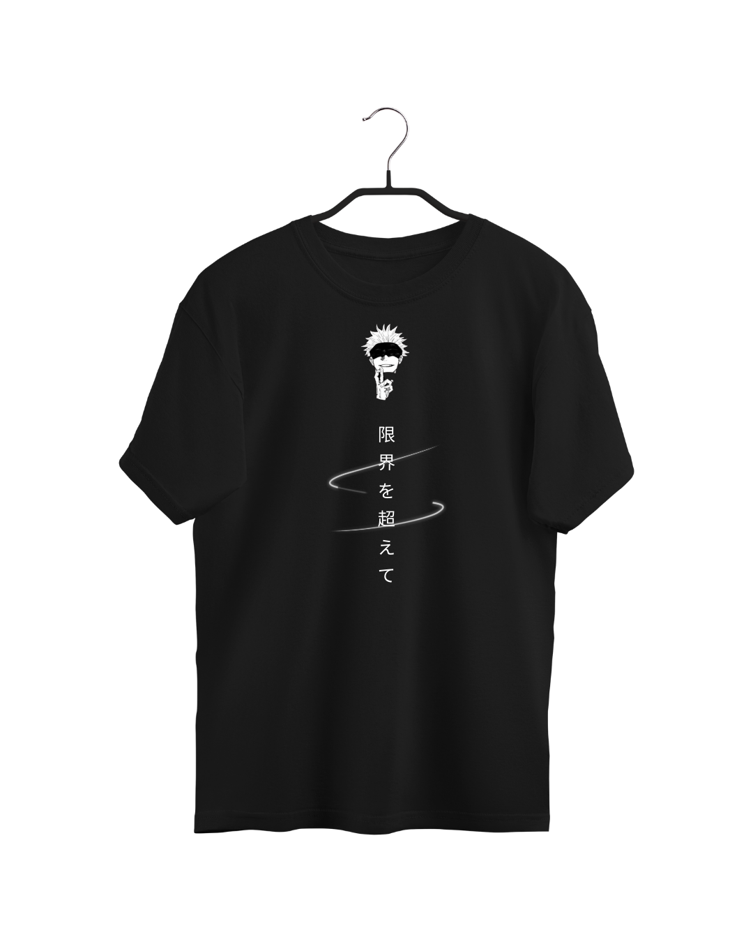 #6001 - Playera Oversized Jujutsu Kaisen