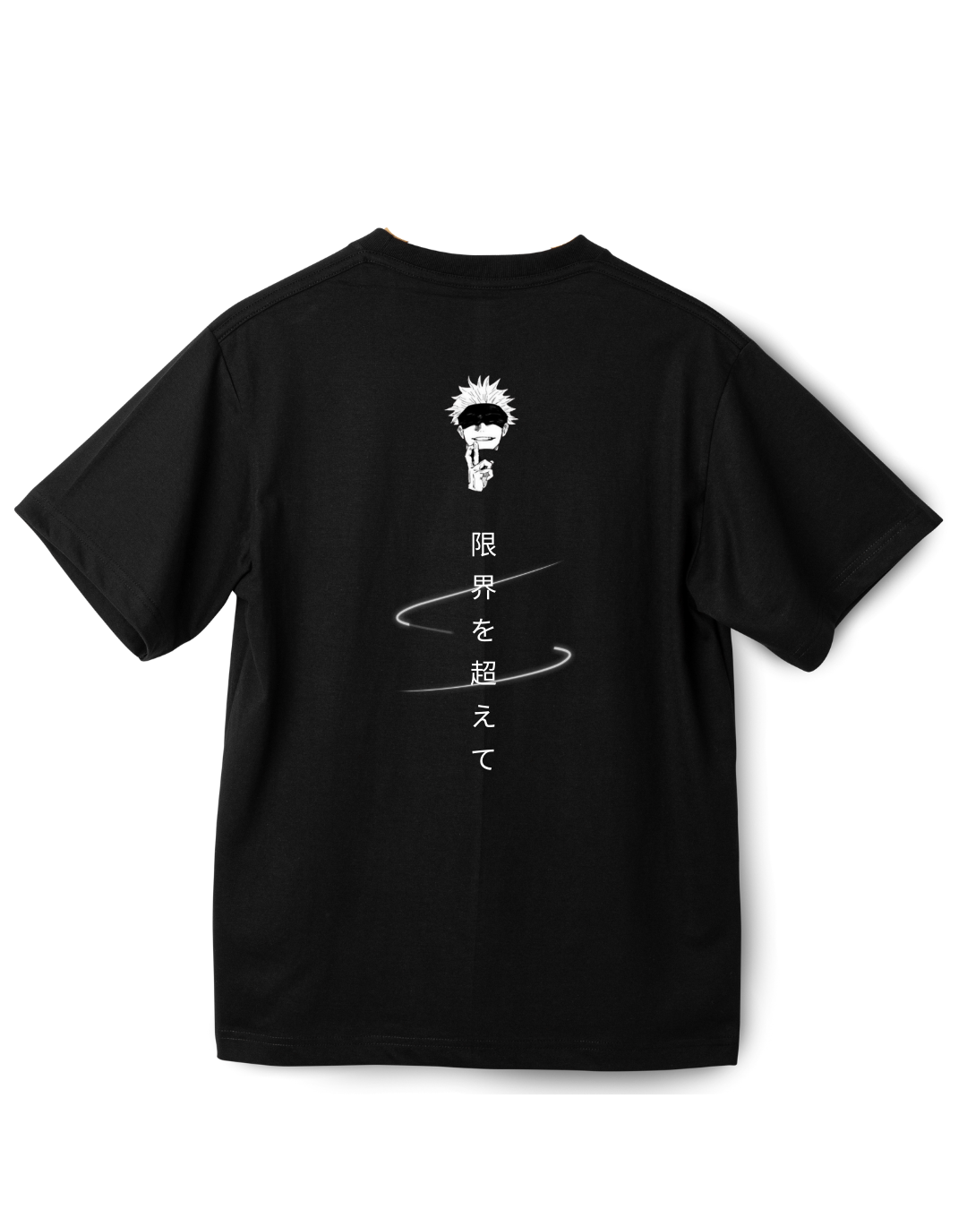 #6001 - Playera Oversized Jujutsu Kaisen