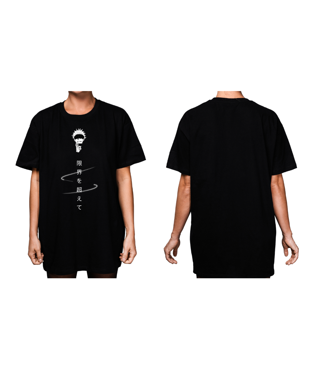 #6001 - Playera Oversized Jujutsu Kaisen