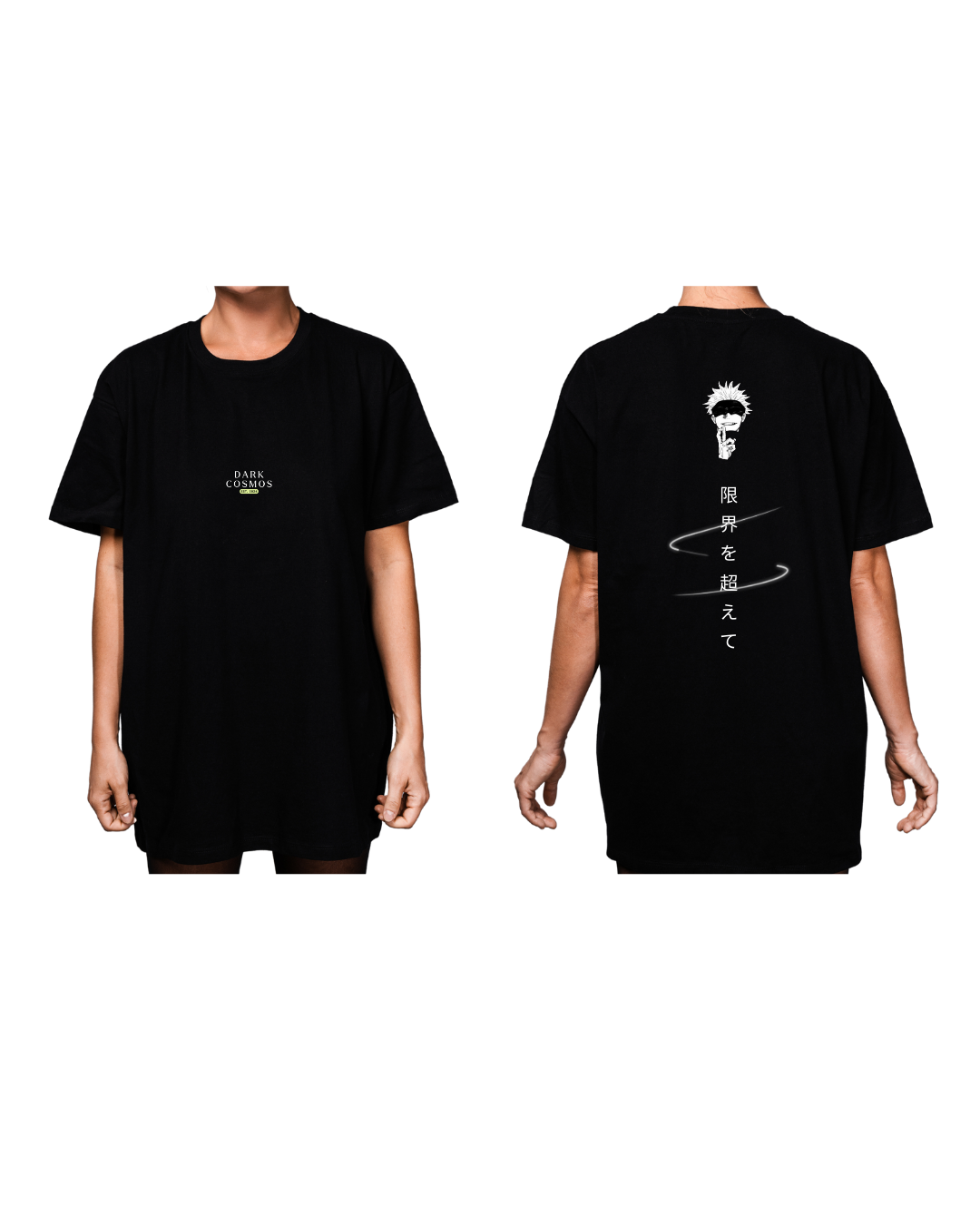 #6001 - Playera Oversized Jujutsu Kaisen