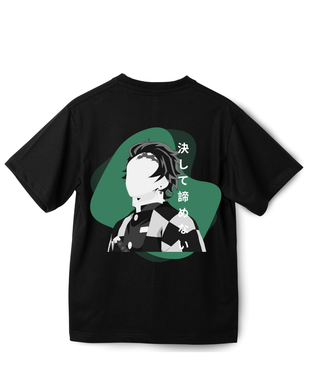 #6002 - Playera Oversized Kimetsu No Yaiba