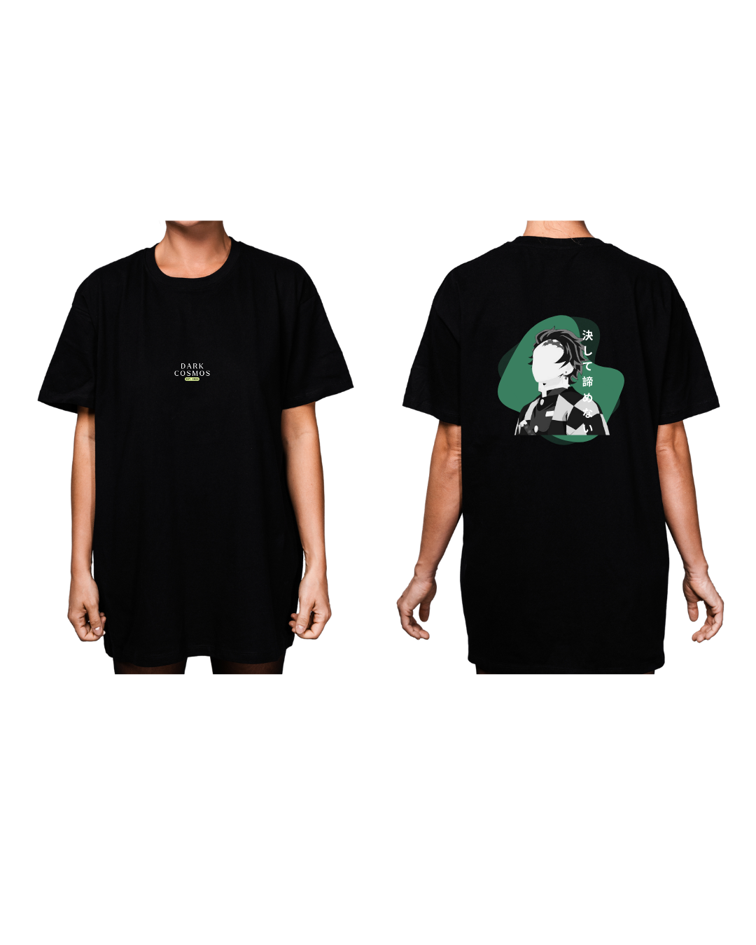 #6002 - Playera Oversized Kimetsu No Yaiba