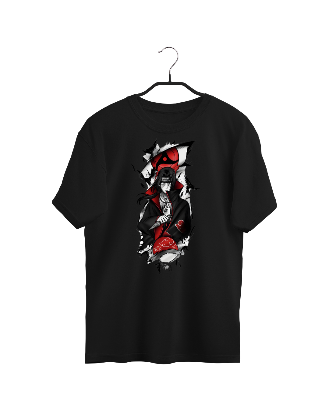 #6003 - Playera Oversized Itachi Uchiha