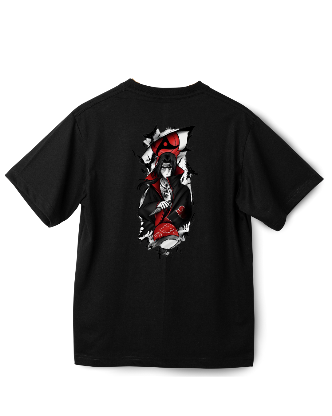 #6003 - Playera Oversized Itachi Uchiha