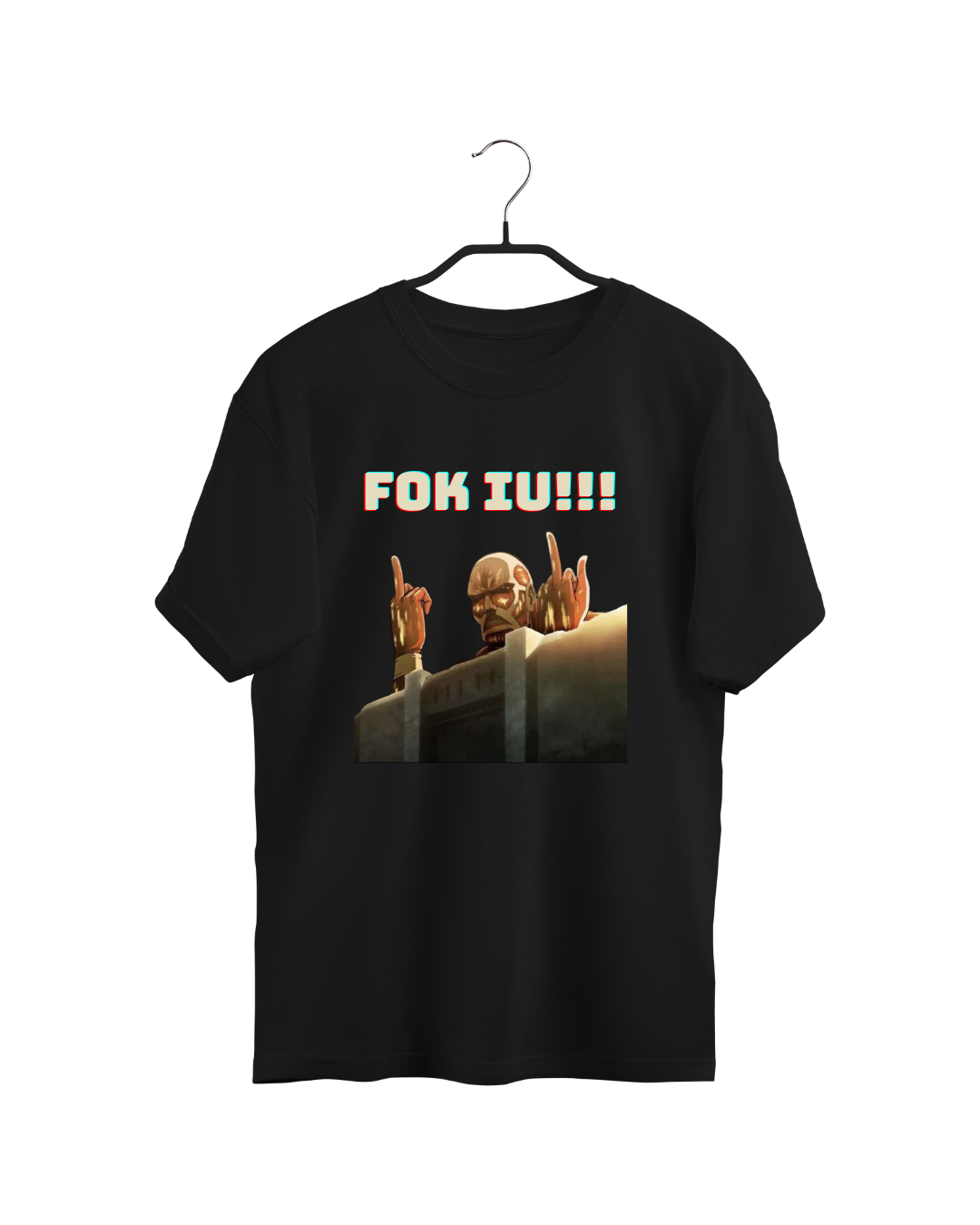 #6005 - Playera Oversized Attack on Titan