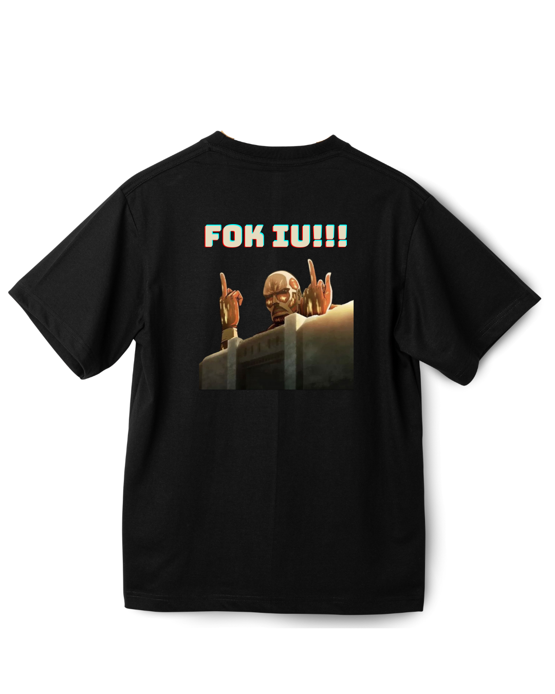 #6005 - Playera Oversized Attack on Titan