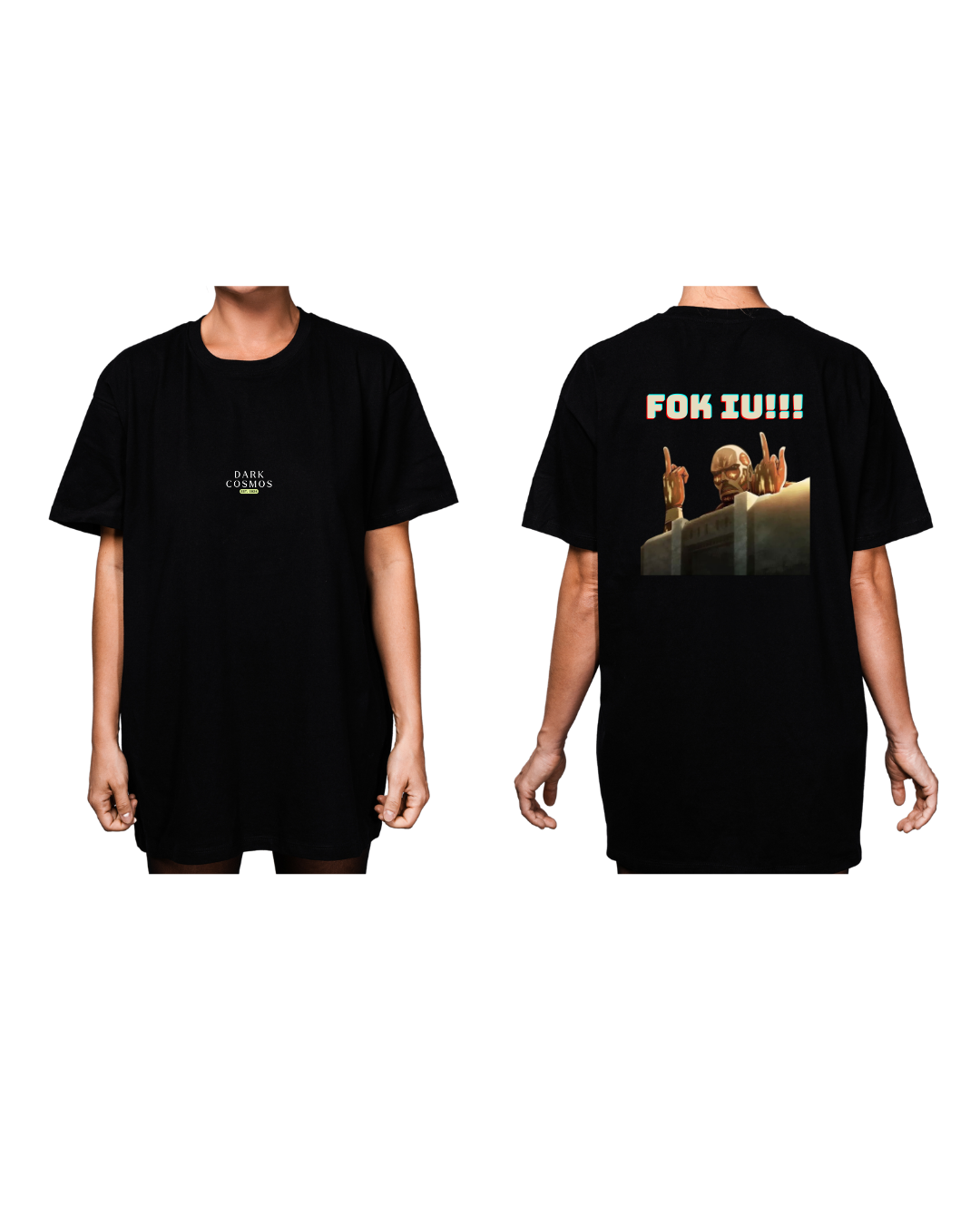 #6005 - Playera Oversized Attack on Titan