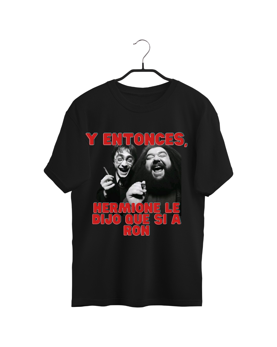 #4001 Playera Oversized Harry Potter - Dark Cosmos MX