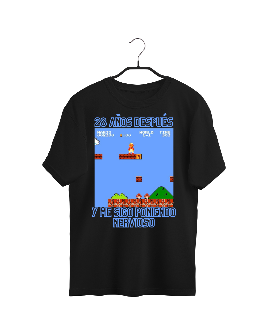 #7001 - Playera Oversized Super Mario