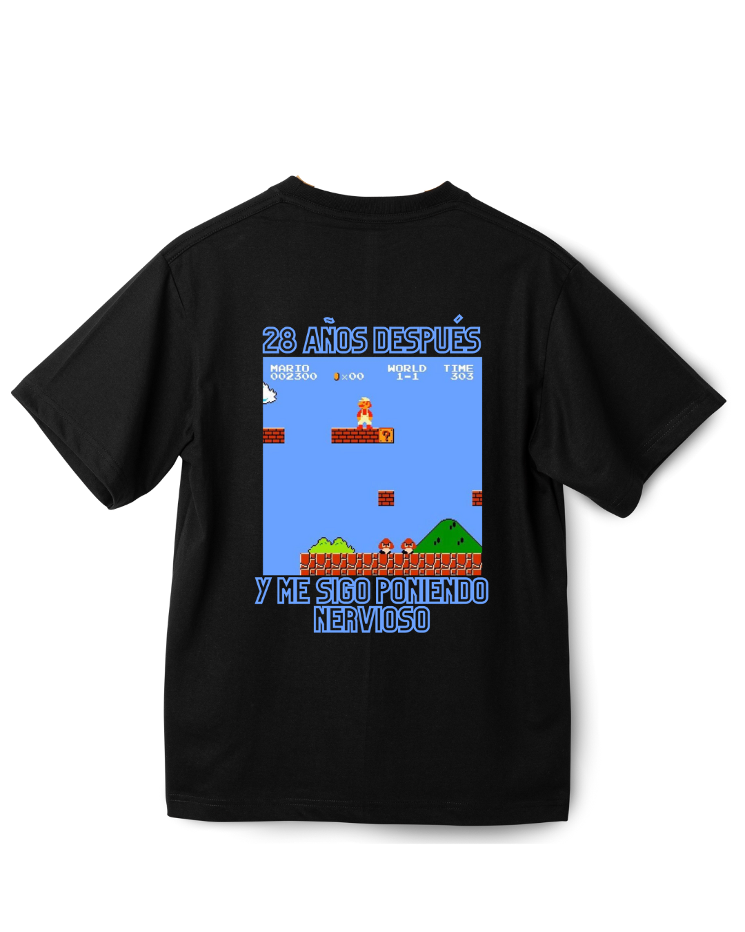 #7001 - Playera Oversized Super Mario