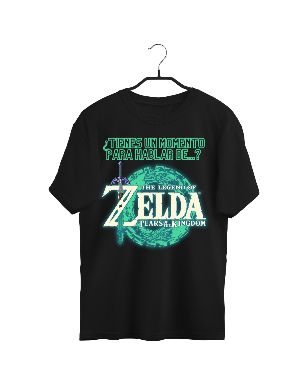 #7002 - Playera Oversized Zelda