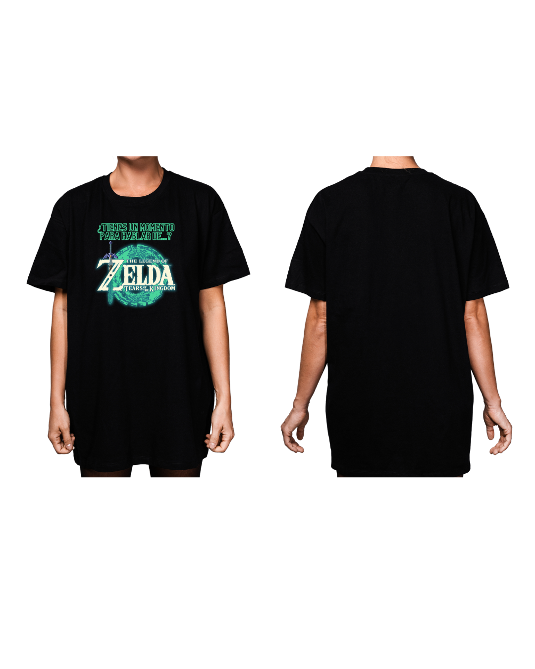 #7002 - Playera Oversized Zelda
