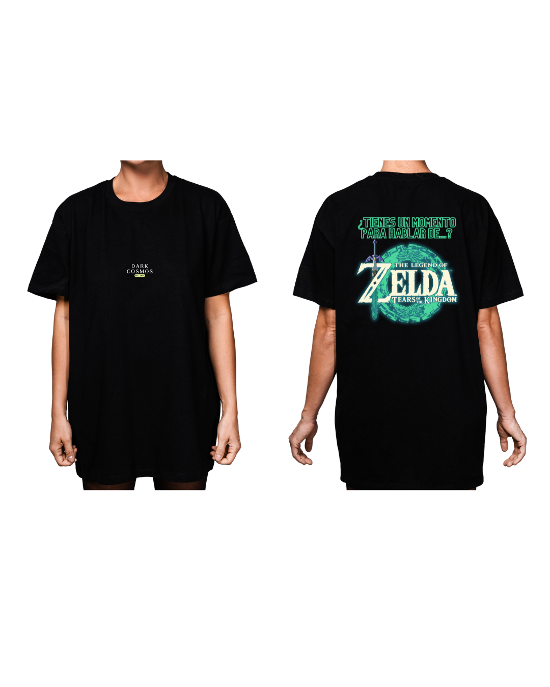 #7002 - Playera Oversized Zelda