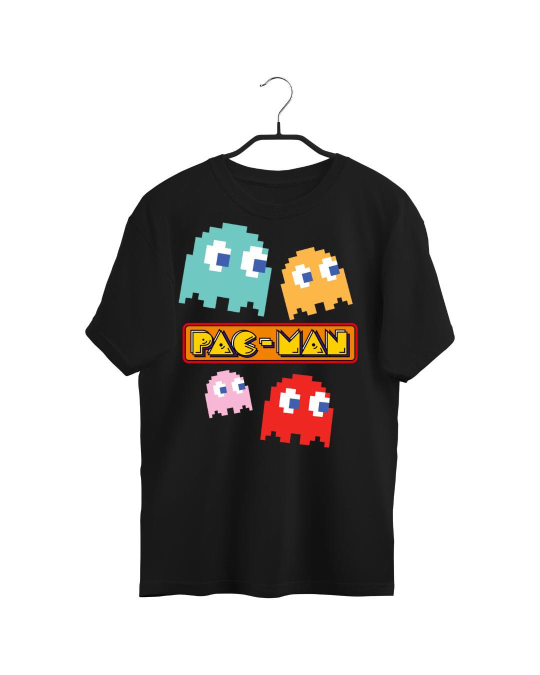 #7003 - Playera Oversized Pac Man
