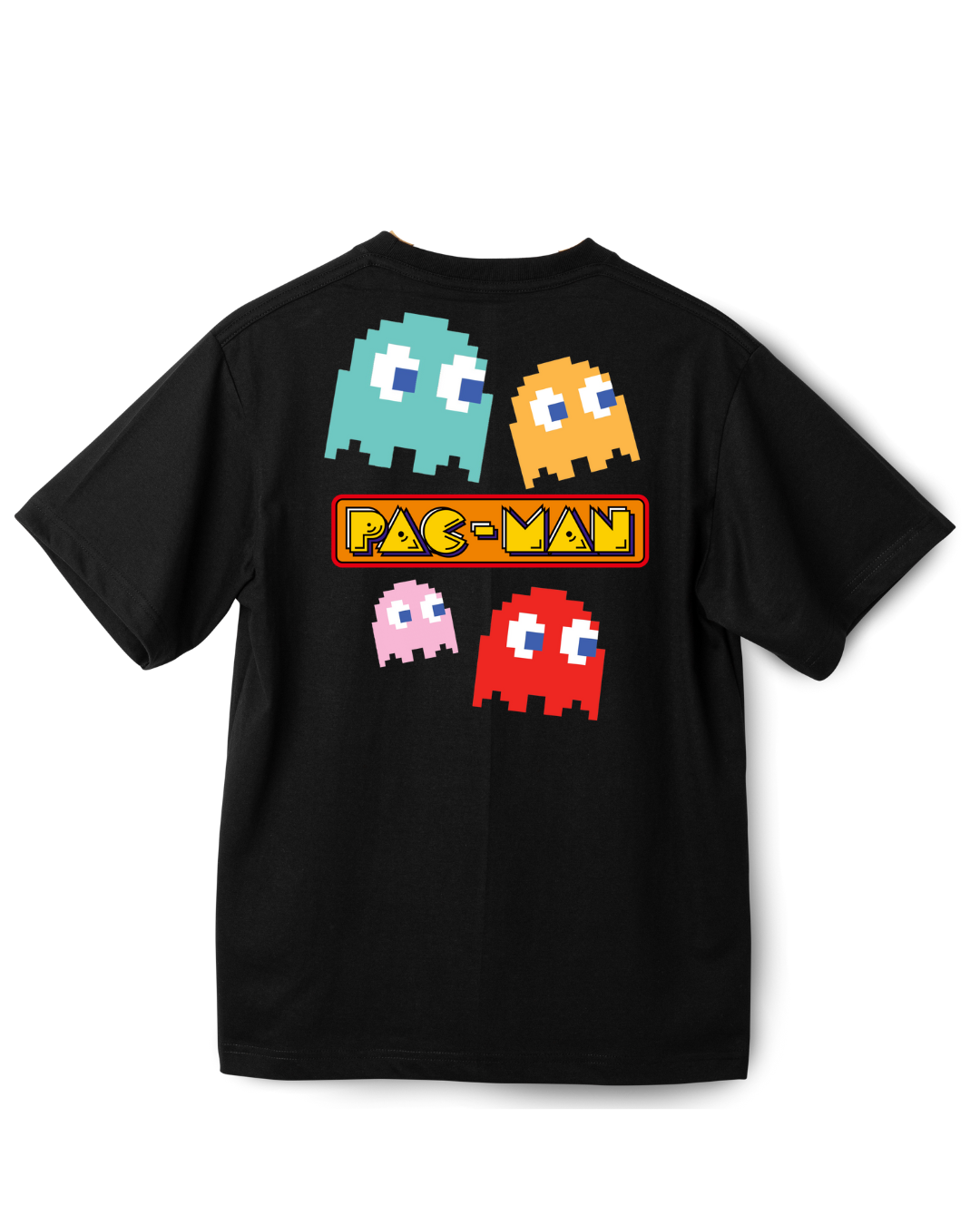 #7003 - Playera Oversized Pac Man