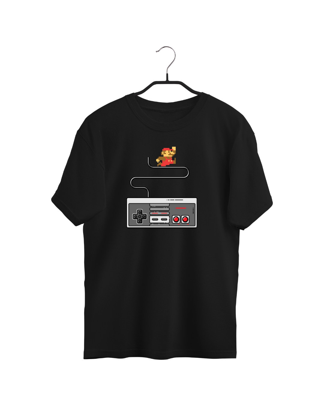 #7005 - Playera Oversized NES Mario