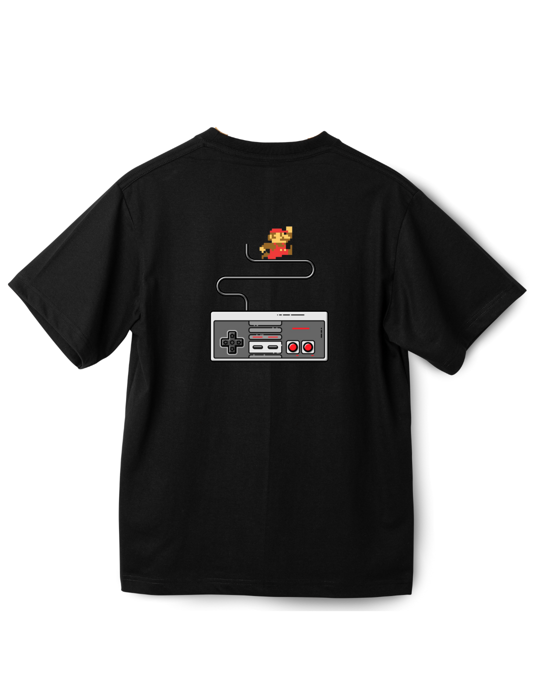 #7005 - Playera Oversized NES Mario