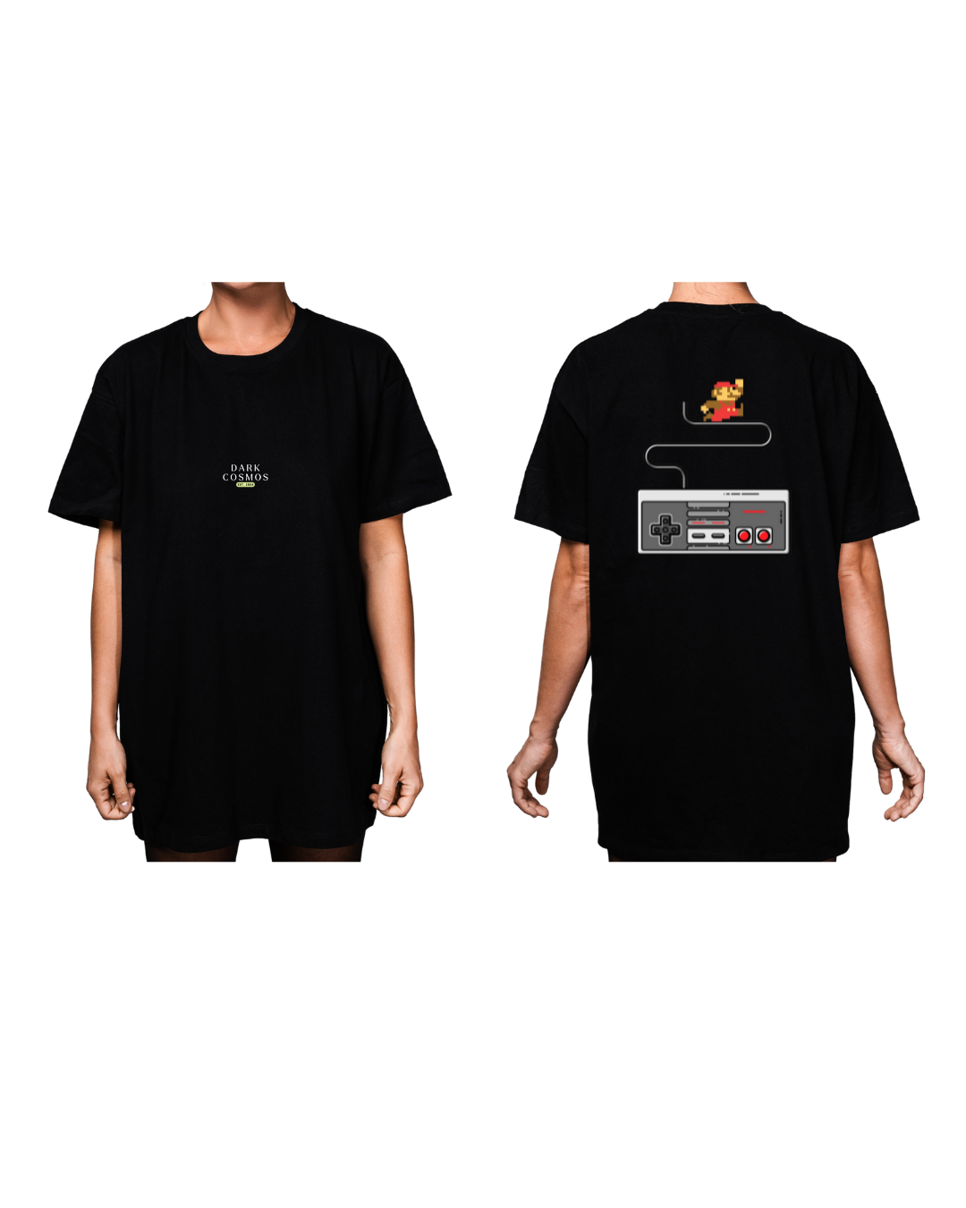 #7005 - Playera Oversized NES Mario