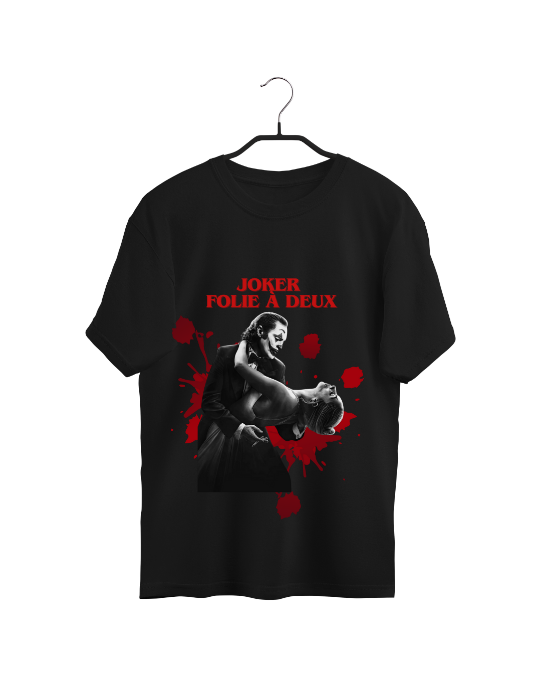 #4004 Playera Oversized Joker - Dark Cosmos MX