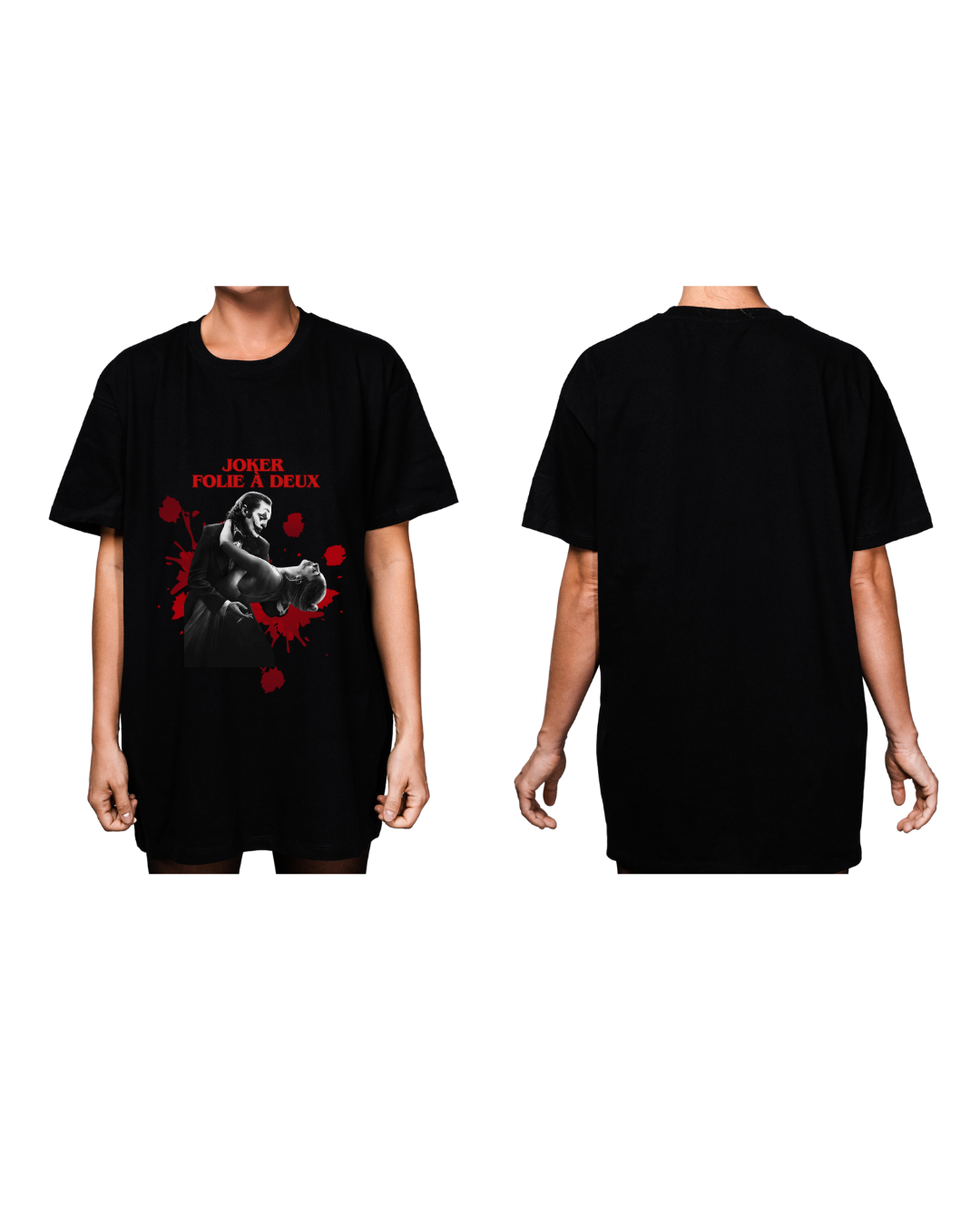 #4004 Playera Oversized Joker - Dark Cosmos MX