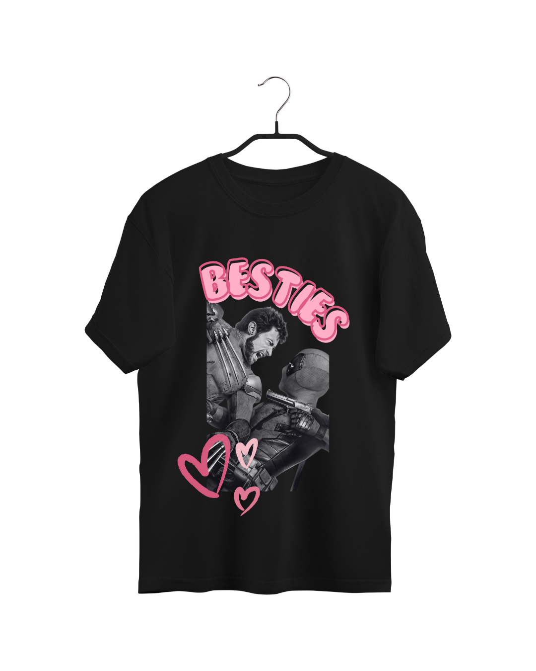 #4005 Playera Oversized Dead Pool - Dark Cosmos MX