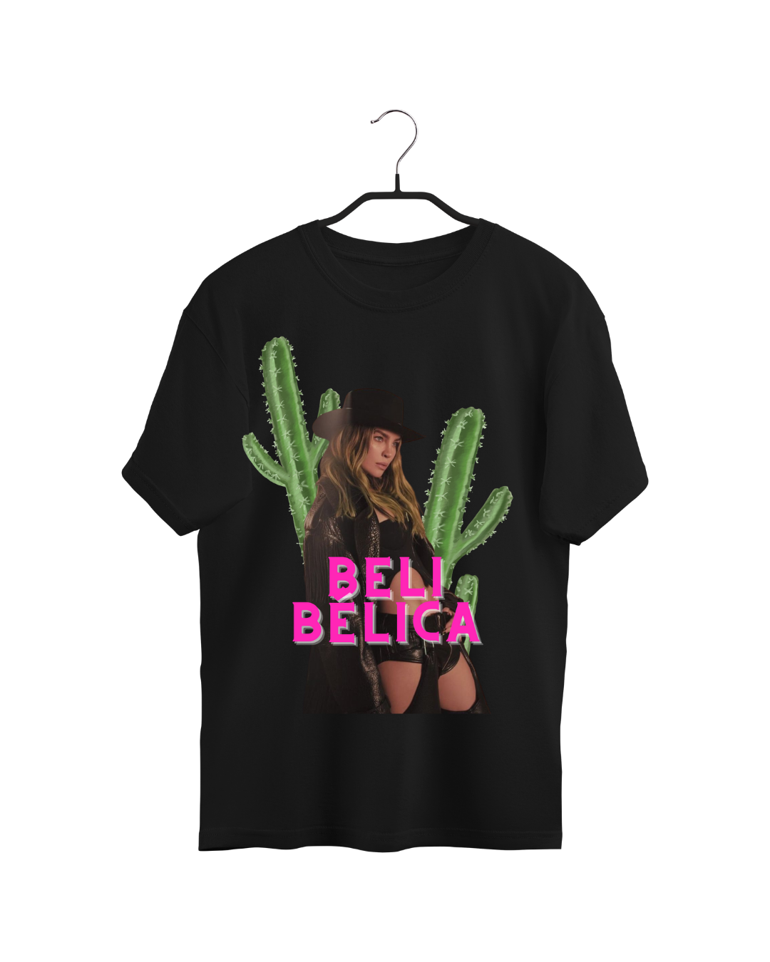 #1004 Playera Oversized Belinda - Dark Cosmos MX