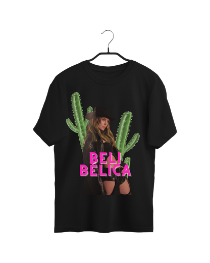 #1004 Playera Oversized Belinda - Dark Cosmos MX