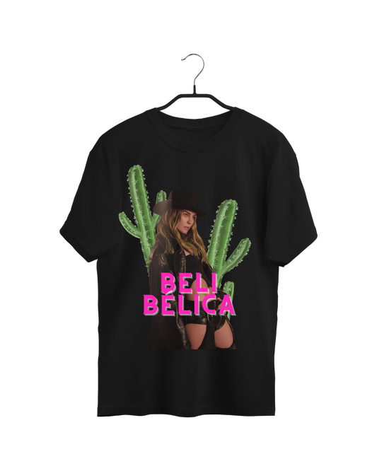 #1004 Playera Oversized Belinda - Dark Cosmos MX