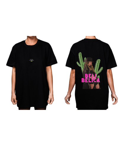 #1004 Playera Oversized Belinda - Dark Cosmos MX