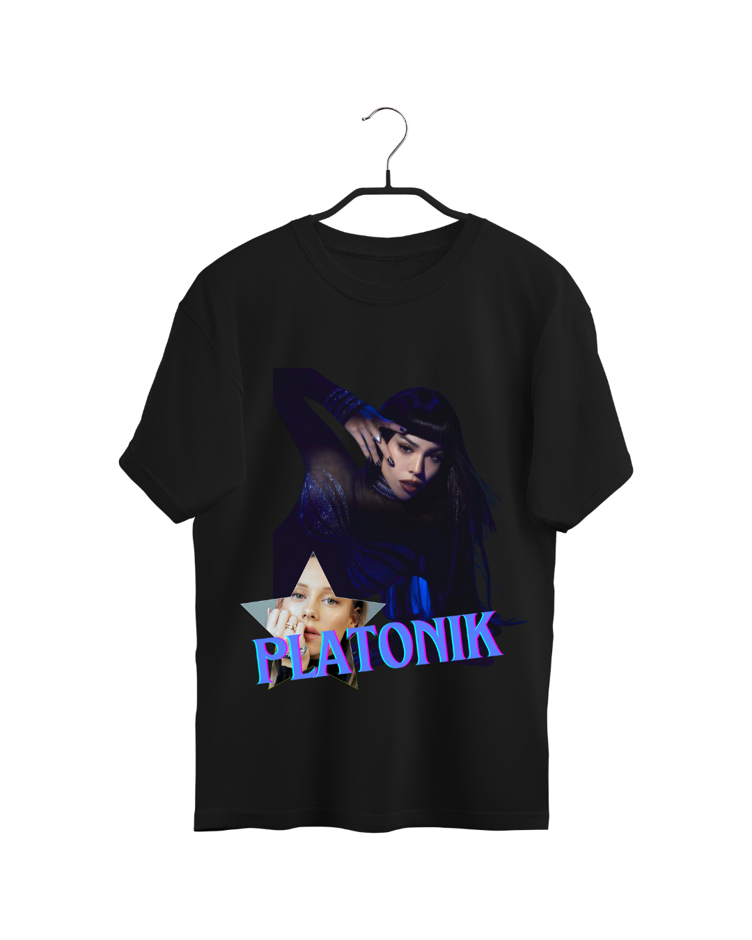 #1005 Playera Oversized Danna - Dark Cosmos MX