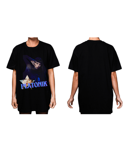 #1005 Playera Oversized Danna - Dark Cosmos MX