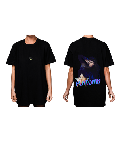#1005 Playera Oversized Danna - Dark Cosmos MX