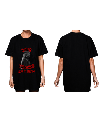 #2001 Playera Oversized House of The Dragon - Dark Cosmos MX