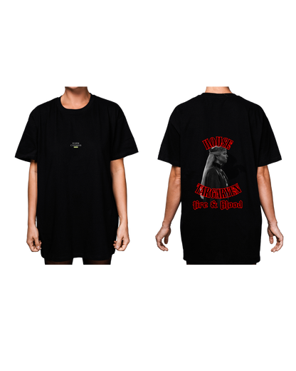 #2001 Playera Oversized House of The Dragon - Dark Cosmos MX