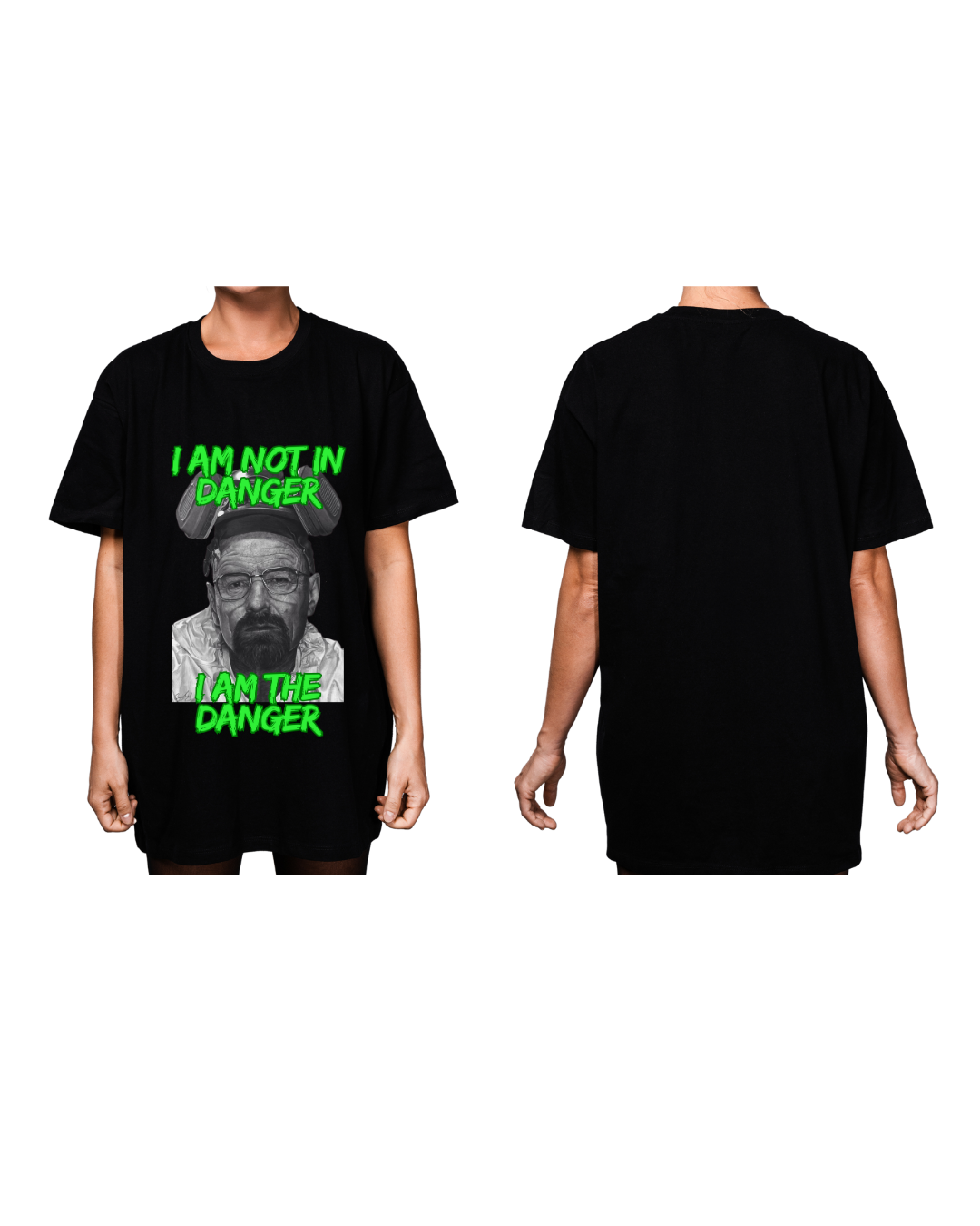 #2002 Playera Oversized Breaking Bad - Dark Cosmos MX