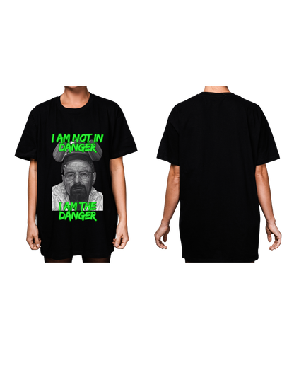 #2002 Playera Oversized Breaking Bad - Dark Cosmos MX