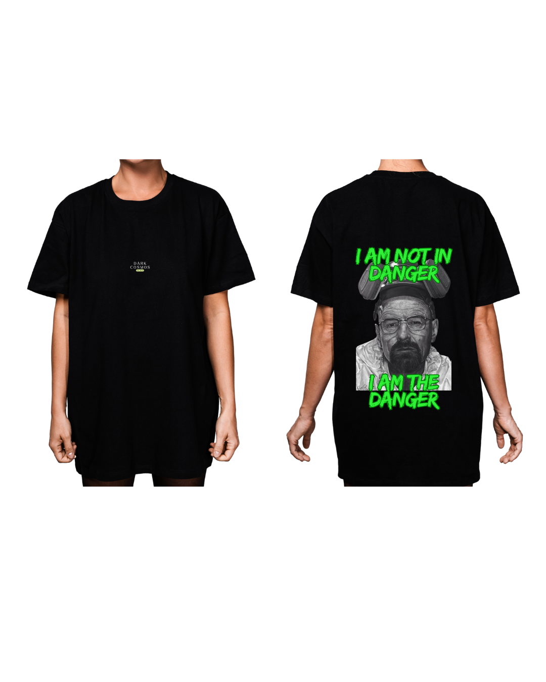 #2002 Playera Oversized Breaking Bad - Dark Cosmos MX
