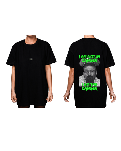 #2002 Playera Oversized Breaking Bad - Dark Cosmos MX