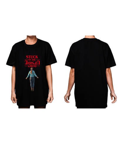 #2004 Playera Oversized Stranger Things - Dark Cosmos MX