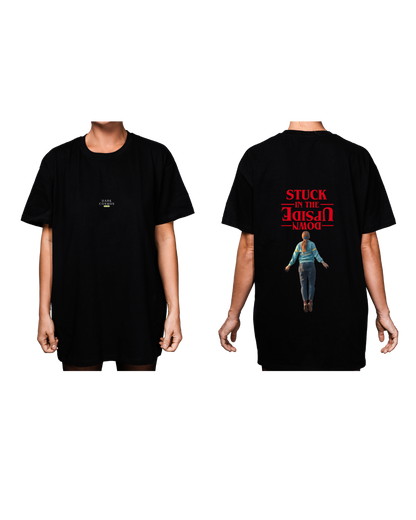 #2004 Playera Oversized Stranger Things - Dark Cosmos MX