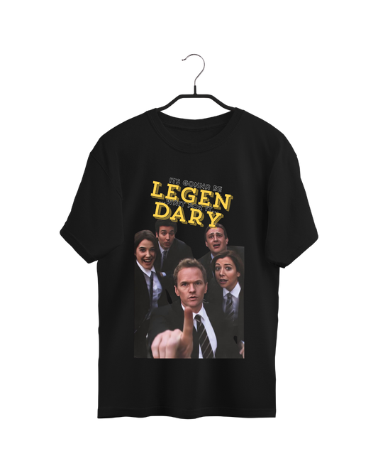 #2005 Playera Oversized How I Met Your Mother - Dark Cosmos MX