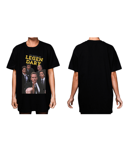 #2005 Playera Oversized How I Met Your Mother - Dark Cosmos MX