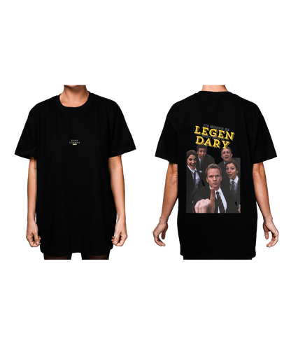 #2005 Playera Oversized How I Met Your Mother - Dark Cosmos MX