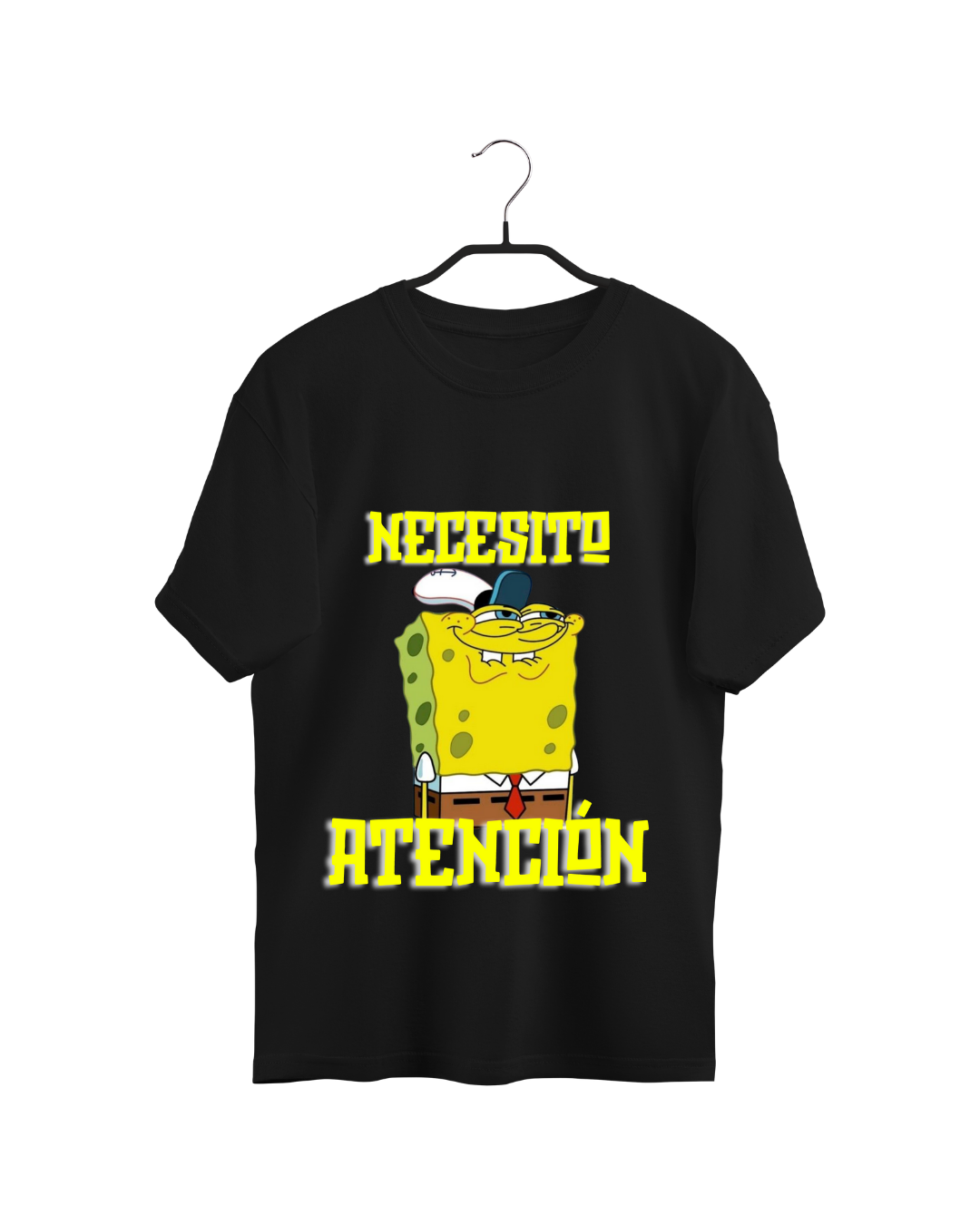#3002 Playera Oversized Bob Esponja - Dark Cosmos MX