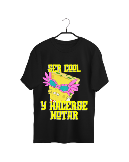 #3003 Playera Oversized Bob Esponja - Dark Cosmos MX