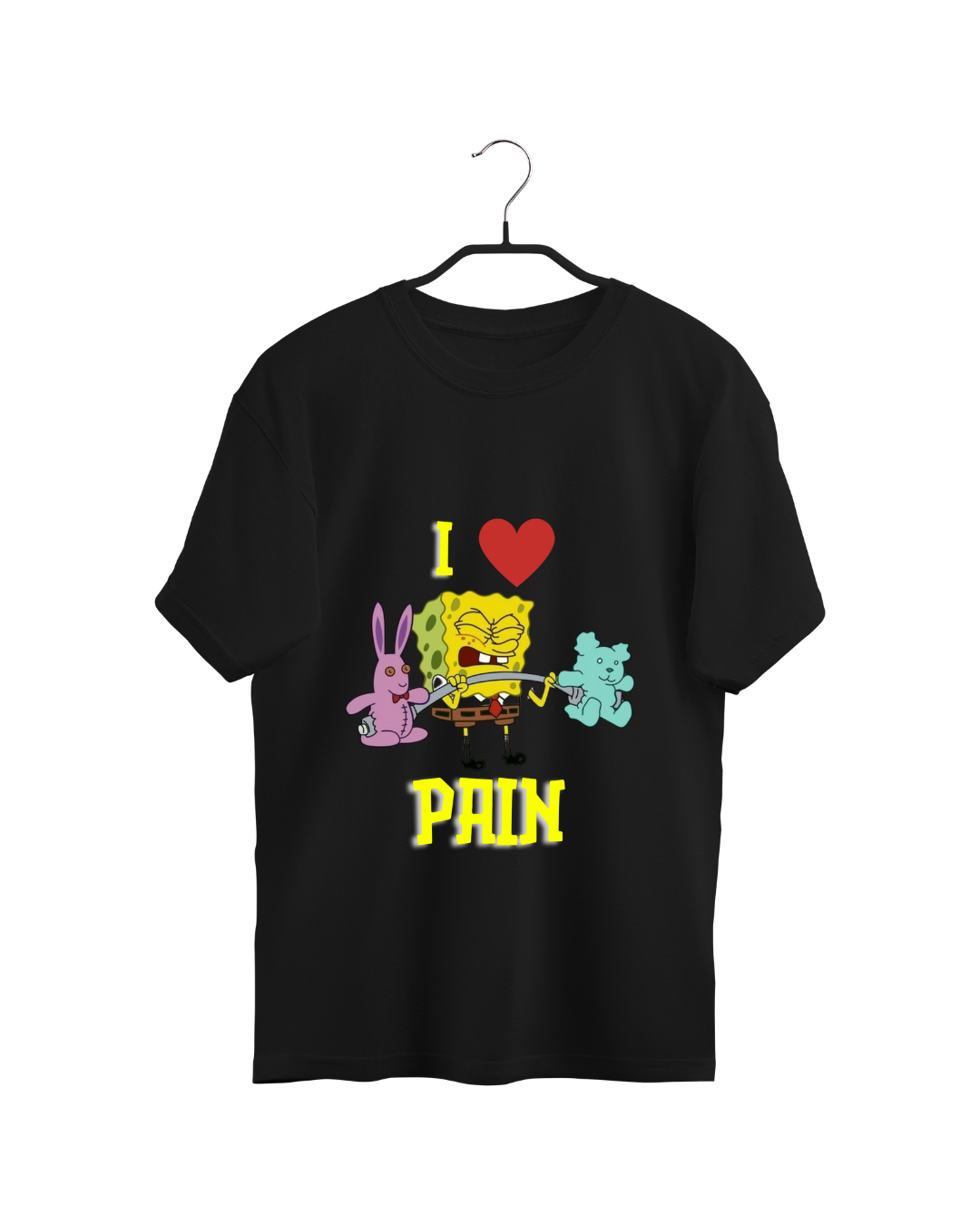 #3004 Playera Oversized Bob Esponja - Dark Cosmos MX