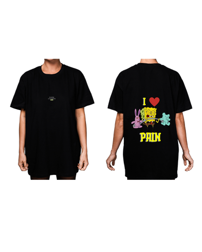 #3004 Playera Oversized Bob Esponja - Dark Cosmos MX