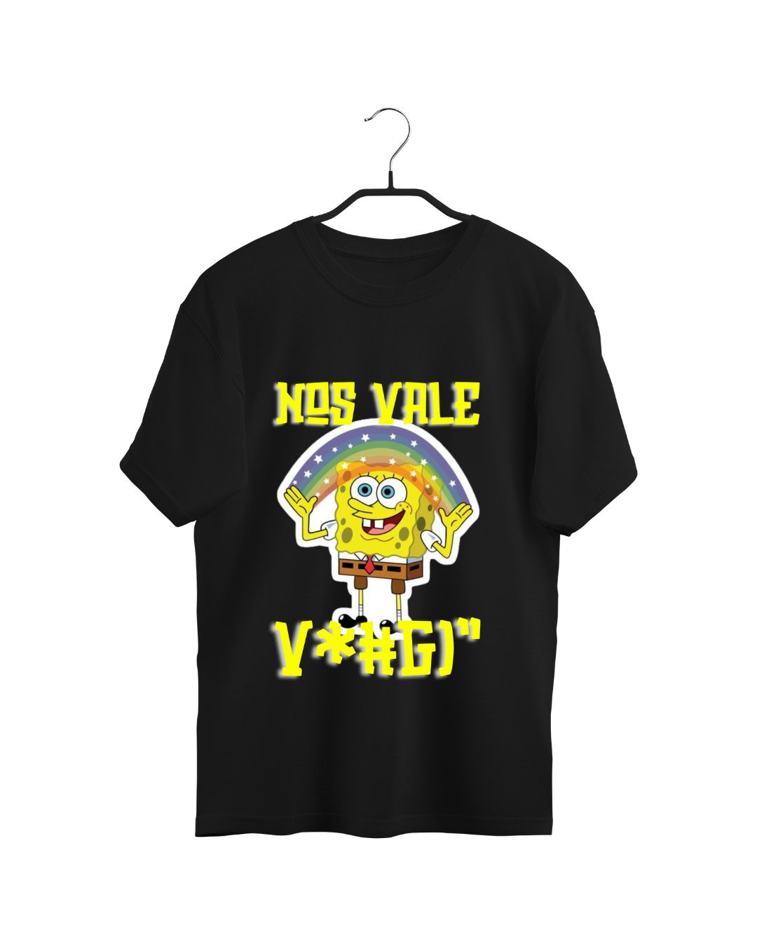 #3005 Playera Oversized Bob Esponja - Dark Cosmos MX